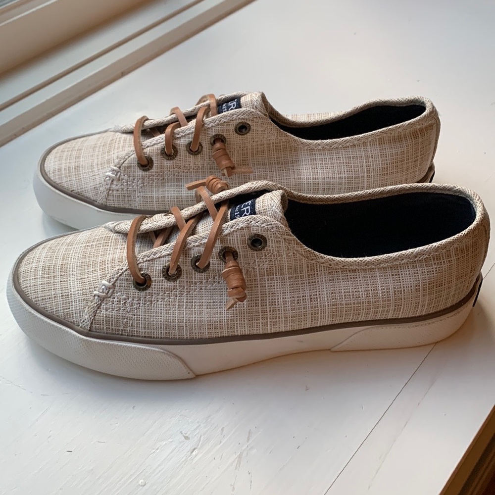 Sperry slip on sneakers